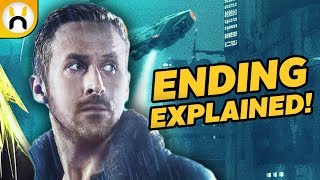 Blade Runner 2049 Ending EXPLAINED [upl. by Jdavie]