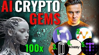 AI CRYPTO Small Cap Gems  Short List Of Top Artificial Intelligence Coins [upl. by Enattirb]