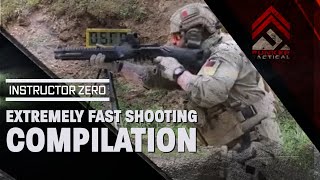 FAST SHOOTING COMPILATION  Instructor Zero  Tac Pills vol1 [upl. by Submuloc426]