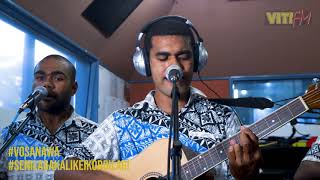 Senilagakali Kei Koroilagi  Rosi Ni Tailevu Sigidrigi LIVE Viti FM Vosa Na Wa Lyrics [upl. by Enelrahc]