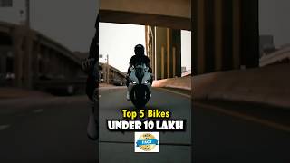 Top5 bikes under 10 lakh viral TotalGaming093 MrBeast PewDiePie best bikes shorts [upl. by Albertine]