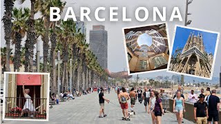 🇪🇸 BARCELONA  Die schönste Stadt Europas [upl. by Reisch]