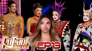 RuPauls Drag Race Season 16 Episode 13 Reaction [upl. by Walke]