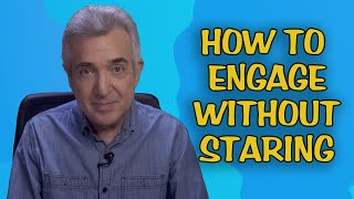 How to Engage on Camera Without Staring  And a Teleprompter Hack [upl. by Niltyak]