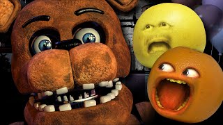 Annoying Orange  Storytime FNAF [upl. by Toms]