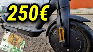 👉 El mejor PATINETE ELÉCTRICO BARATO  250 EUROS  Y de marca conocida [upl. by Nero]