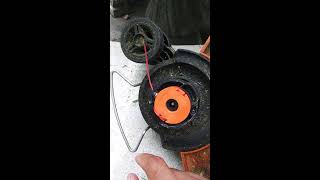 Worx Weed Eater spools [upl. by Clevey500]