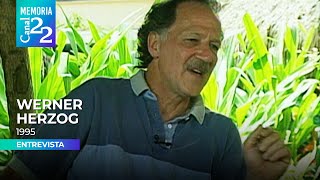 Entrevista a Werner Herzog 1995 [upl. by Mercuri]