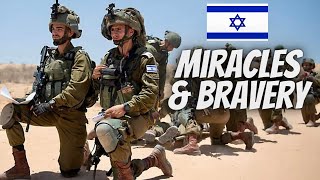 Courage Under Fire Miracles and Bravery from 5 Israeli Heroes Against Hamas Terrorists Saving Lives [upl. by Rotsen240]