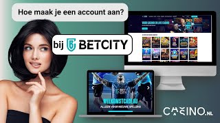 Betcity account aanmaken uitleg video door Casinonl [upl. by Rika]