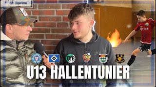 U13 Hallenturnier bei TSV Kronshagen mit Lübeck HSV und Holstein Kiel 😍 [upl. by Nawiat]