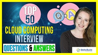 Top 50 🔥 Cloud Computing Interview Questions and Answers  Cloud Computing Interview Preparation [upl. by Alleinad]