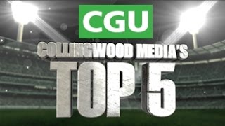 Top 5 moments Indigenous Magpies [upl. by Ytram500]