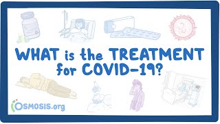 What is the treatment for COVID19 [upl. by Leirea]