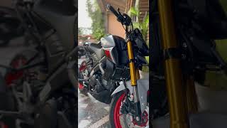 Modified MT15 🤩 mt15 shorts bike viral youtubeshorts shortsfeed trending [upl. by Nnalatsyrc]