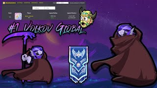 1 Volkov Global  Early Season Ranked Gameplay [upl. by Roos]