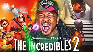 INCREDIBLES 2 first time watching [upl. by Murrell]