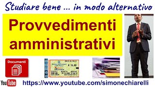 Analisi di provvedimenti amministrativi in diretta con Simone Chiarelli 2012024 [upl. by Tnecnivleahcim]