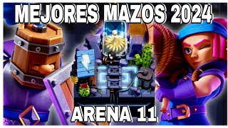 Los MEJORES MAZOS para la ARENA 11  ELECTROVALLE 2024 [upl. by Tybald311]