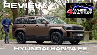 This Is a Santa Fe  2024 Hyundai Santa Fe Review [upl. by Bonnie]