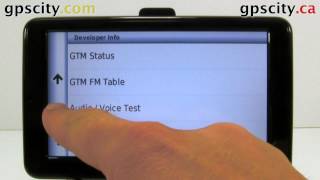 How to Access the Diagnostic Screens in the Garmin nuvi 25XX Series [upl. by Vrablik]