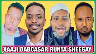 😱MAXKAMADII DAAHIR IYO XAAJI DABCASAR RUNTA U SHEEGAY SOMALI COWBOY SUNXANALLAH MIC 🎤 NAARA [upl. by Suirtimid]