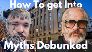 How to Get Into Berghain Myths Debunked 161 [upl. by Pickens]