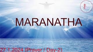 Maranatha Fellowship Live Stream [upl. by Suirtimed]