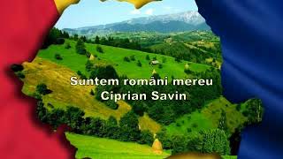 Ciprian Savin  Suntem români mereu cover [upl. by Sammer]