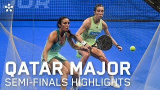 Qatar Ooredoo Major Premier Padel Highlights day 5 women [upl. by Indys]