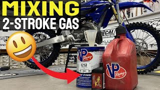 Mixing 2Stroke Gas Made Easy [upl. by Jensen592]