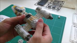 Revell Star Wars YWing Fighter [upl. by Ultann]