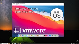 How to Install macOS Big Sur on Vmware on Windows PC  Intel and AMD iServices Working [upl. by Simmons]