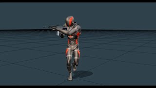 Rifle  Mocap Animation [upl. by Rozek567]