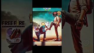 Free fire vs pubg freefire pubg freefiremax gaming [upl. by Sheya]