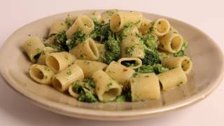 Pasta with Broccoli Recipe  Laura Vitale  Laura in the Kitchen Episode 313 [upl. by Ahtilat]