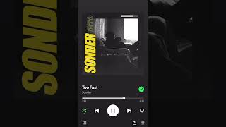 Too Fast by Sonder rnb rnbmusic music musicrecommendations sonder brentfaiyaz short [upl. by Nomahs]