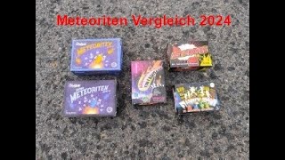 Kleiner Meteoriten Vergleich 2024 [upl. by Alcinia]