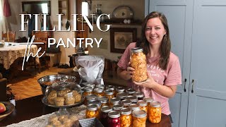 Filling the Homestead Pantry with Another Garden Harvest [upl. by Kelcey]