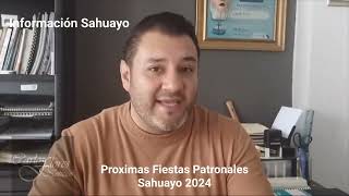 Fiestas Patronales Sahuayo 2024 Enterate [upl. by Sihun]