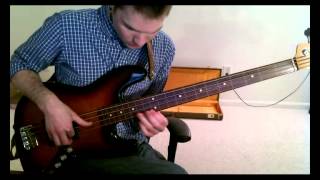 Weather Report  Birdland Bass Cover [upl. by Rinaldo]