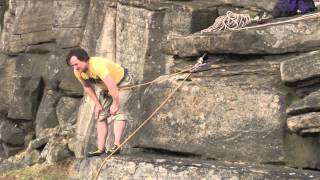 No Handed Climbing With Johnny Dawes  Nuovi Mondi Festival [upl. by Refinej]