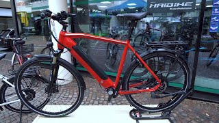 TV EBike 2022 mit Rekuperation und High Tech Getriebe Gudereit ET 13 EVO Pinion Neodrive Heckmotor [upl. by Atiran]