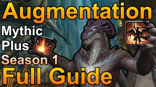 Augmentation Evoker Mythic Plus Guide Season 1 The War Within Hero Talents Tier and More [upl. by Kipp]