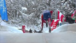 Igls WC Mens Skeleton Heat 1 January 19 2013 [upl. by Gusty849]