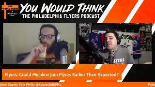 You Would Think The Philadelphia Flyers Podcast  YWT 217  Wait And See [upl. by Karolina]