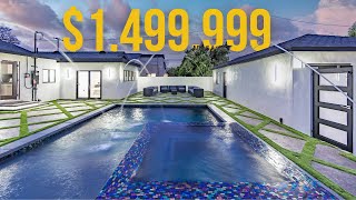 Tour inside a Stunning Remodeled House in Downey California homesforsale [upl. by Lenaj177]