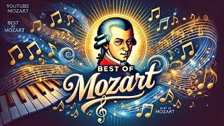 The Best of Mozart 🎵 Timeless Classical Masterpieces [upl. by Norah]