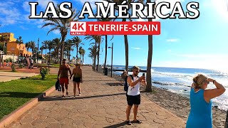 TENERIFE  PLAYA DE LAS AMÉRICAS  Take a look at the Current Situation 🌞 4K Walk ● September 2024 [upl. by Carola79]