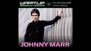 Johnny Marr Live 2024 Spain  Full Show 4K Warm Up Festival Murcia [upl. by Bamford]